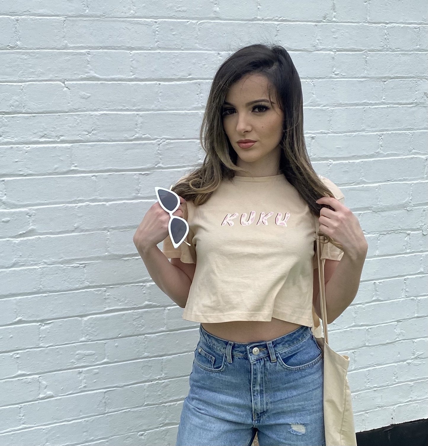 KUKU Crop Tee