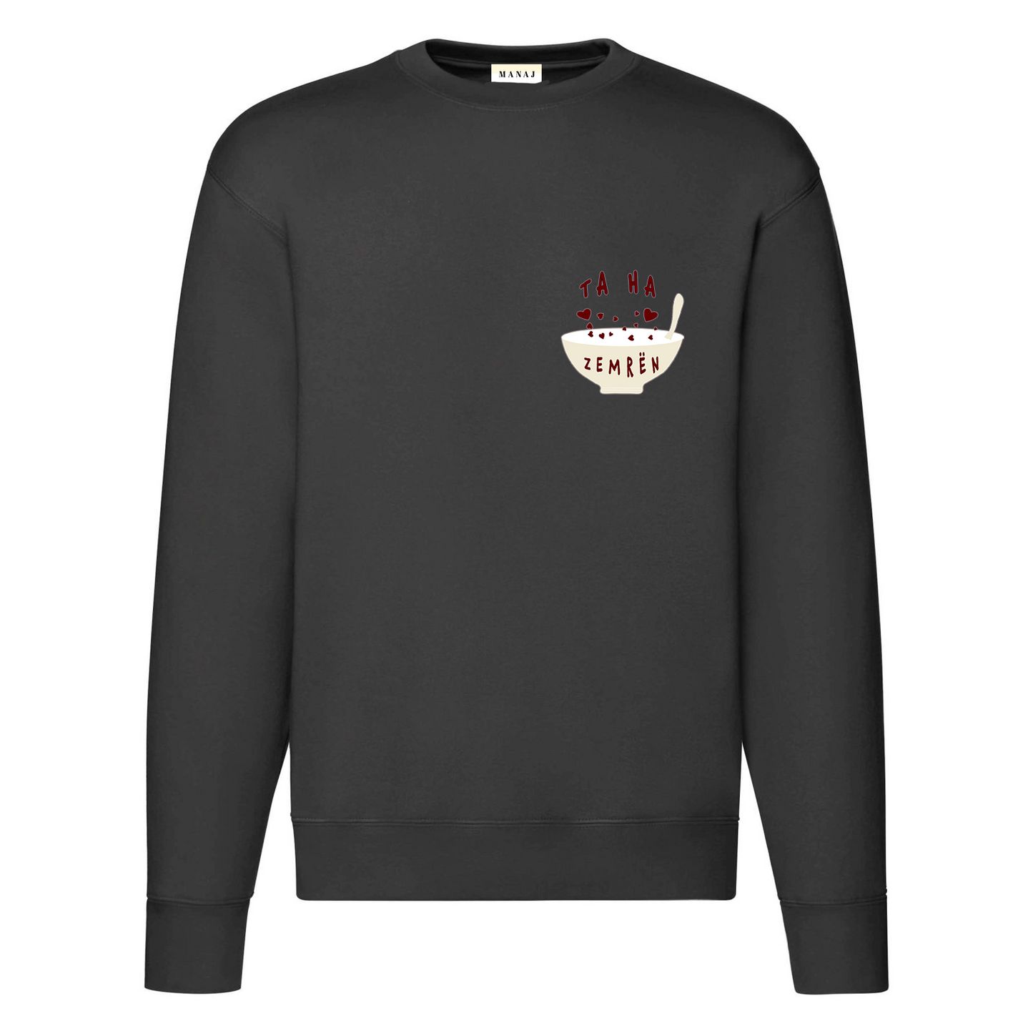 TA HA ZEMREN Embroidered Sweatshirt
