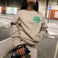Bota Është e Jona - Organic Crewneck Unisex Sweatshirt