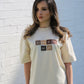 ALBANIAN MODE Boxy Unisex T-shirt