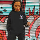 TA HA SYNIN Embroidered Crew Neck Sweatshirt