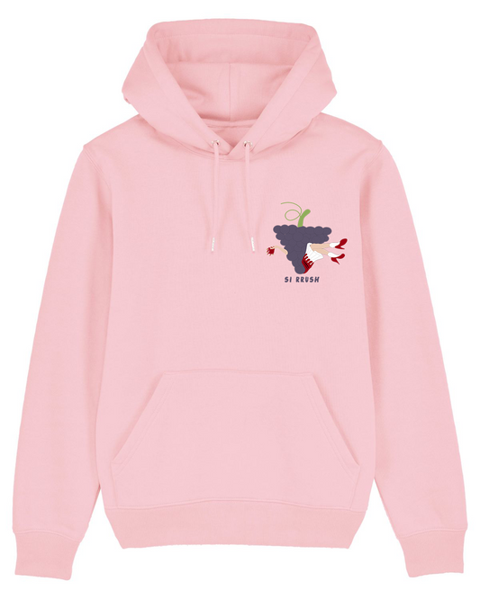 SI RRUSH Embroidered Hoodie