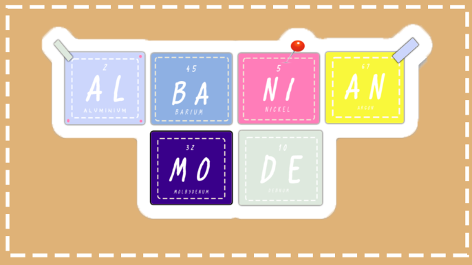 The Mode Stickers