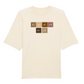 ALBANIAN MODE Boxy Unisex T-shirt