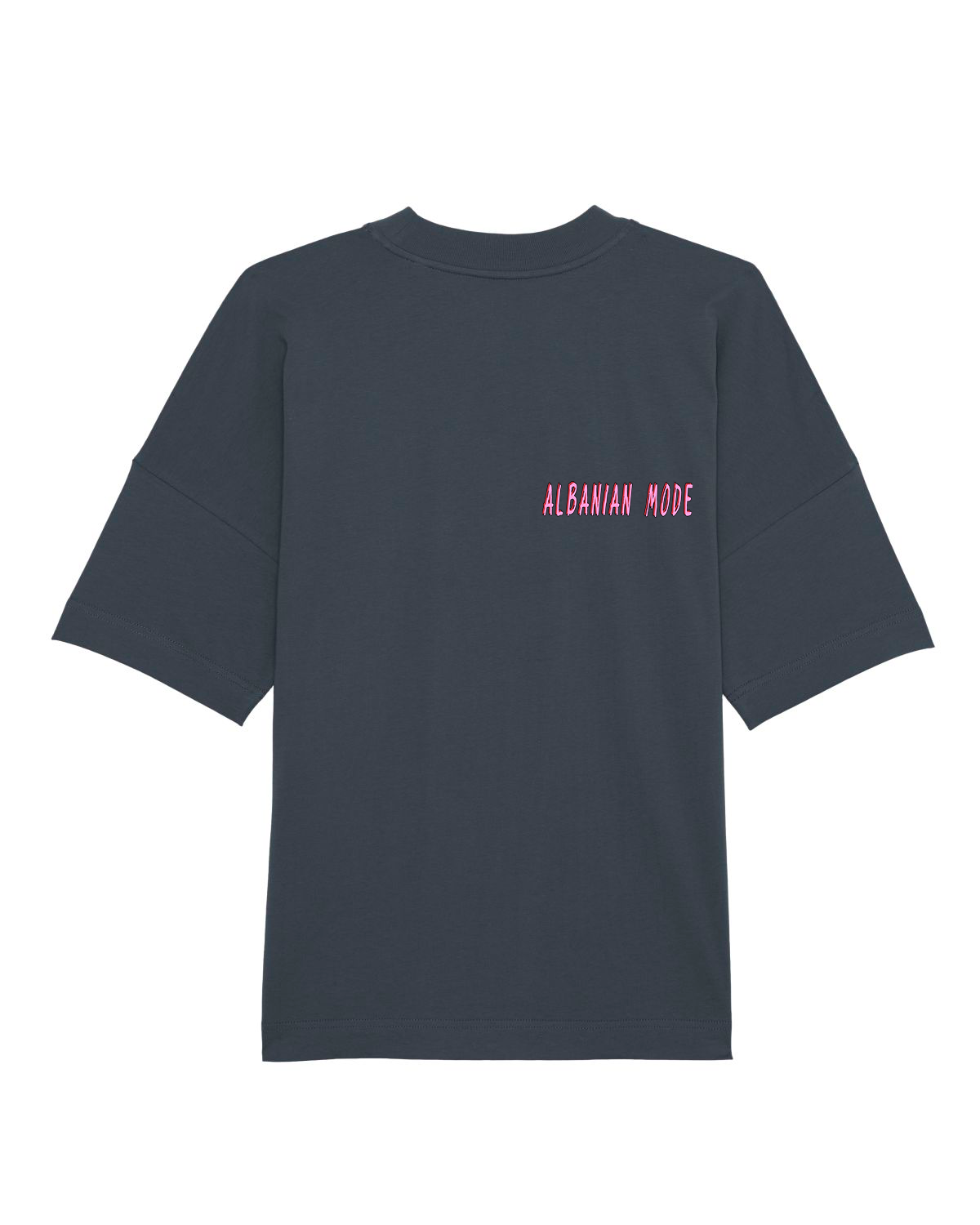 ALB/KSV Oversized Unisex T-shirt - Ink Grey