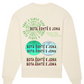Bota Është e Jona - Organic Crewneck Unisex Sweatshirt