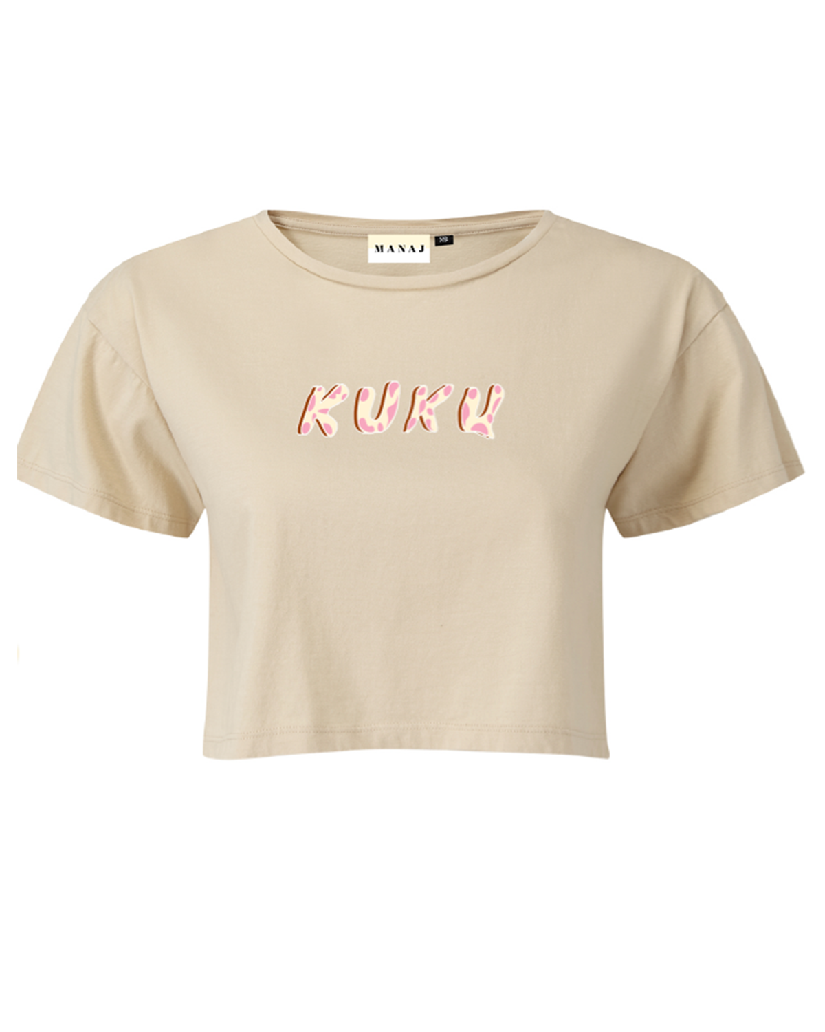 KUKU Crop Tee