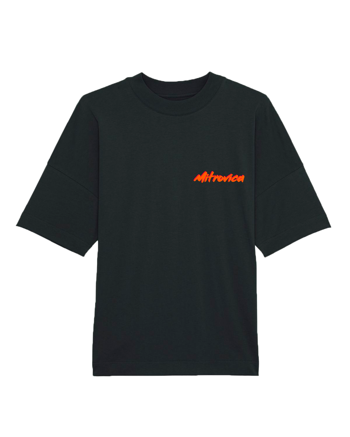 Mitrovica Organic Oversized Unisex T-Shirt
