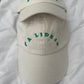 ‘Pa Lidhje’ Embroidered Baseball Cap - Beige