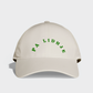 ‘Pa Lidhje’ Embroidered Baseball Cap - Beige