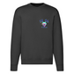 TA HA SYNIN Embroidered Crew Neck Sweatshirt