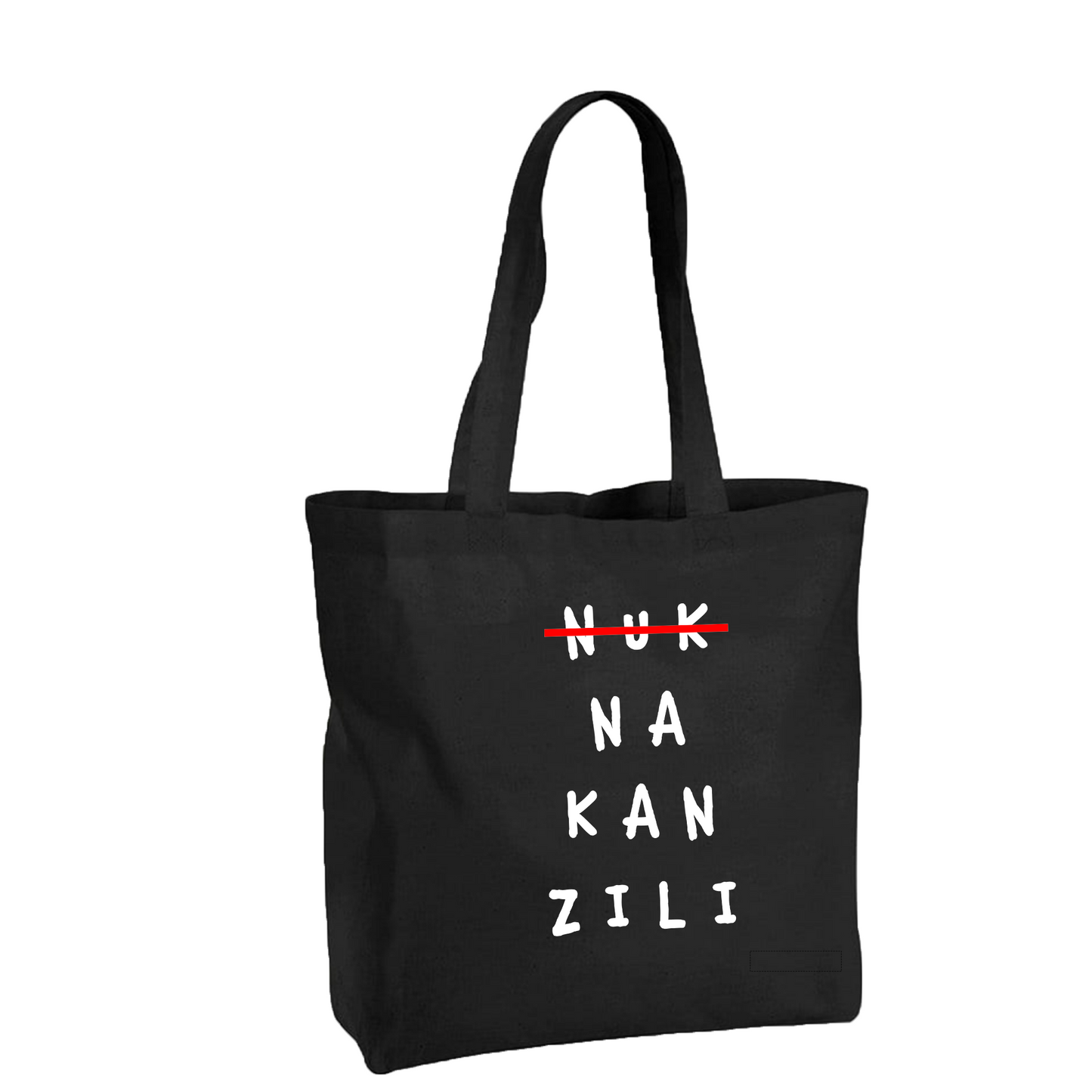 NUK NA KAN ZILI Maxi Tote